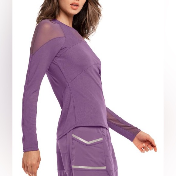 NWT • Lucky in Love • Avant Garde 1.0 • It's A Wrap Long Sleeve • 💜 Dusk • XS - Picture 3 of 13